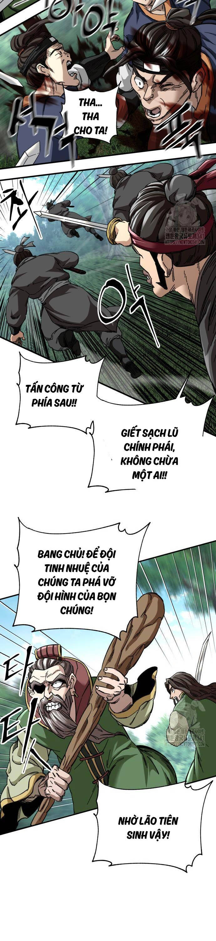 Ông Võ Giả Và Cháu Chí Tôn Chapter 45 - Trang 41