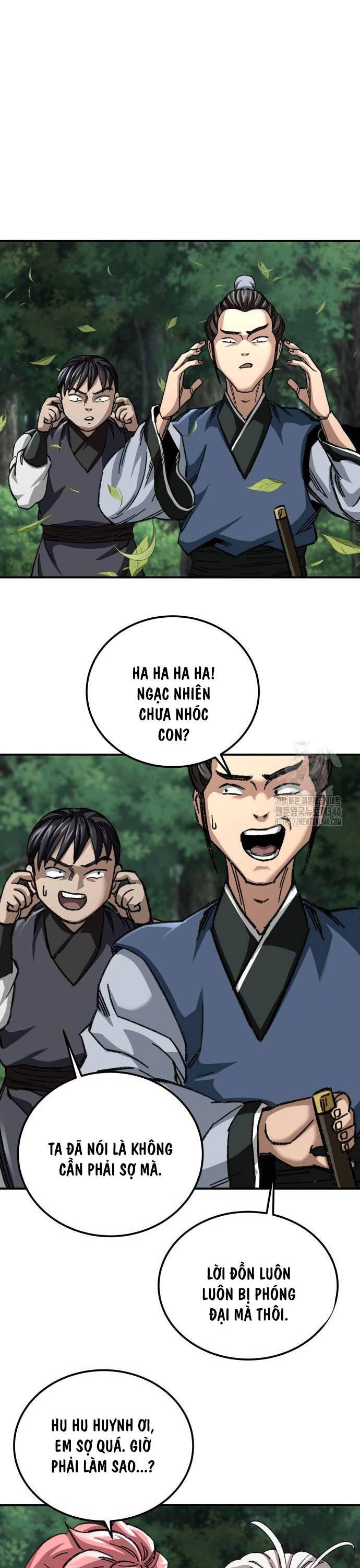 Ông Võ Giả Và Cháu Chí Tôn Chapter 44 - Trang 44