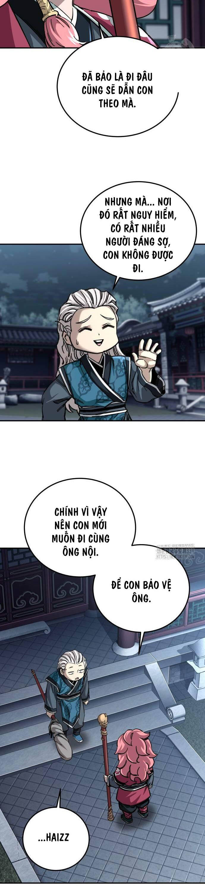 Ông Võ Giả Và Cháu Chí Tôn Chapter 43 - Trang 12