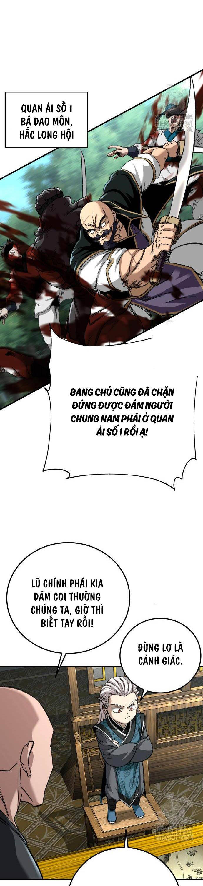 Ông Võ Giả Và Cháu Chí Tôn Chapter 45 - Trang 34