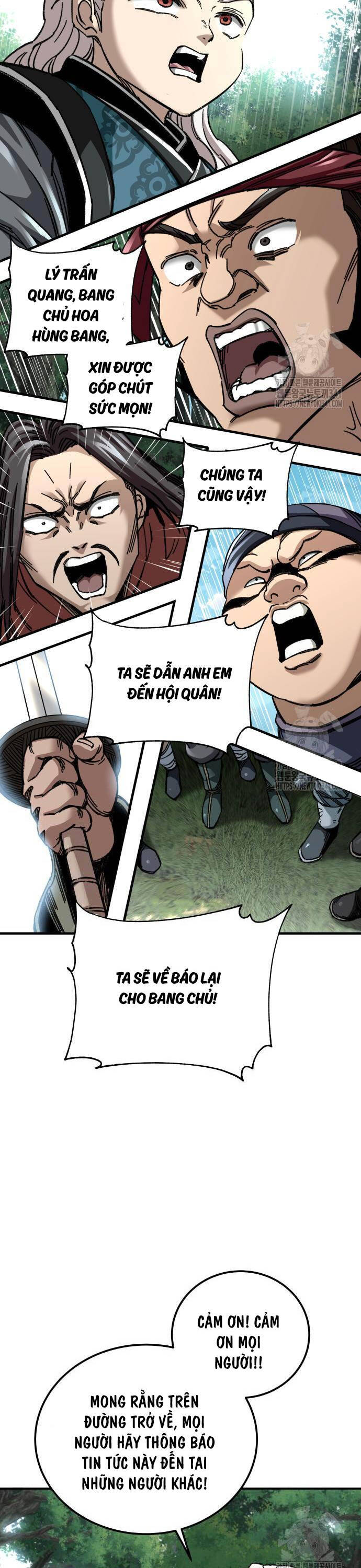 Ông Võ Giả Và Cháu Chí Tôn Chapter 45 - Trang 11