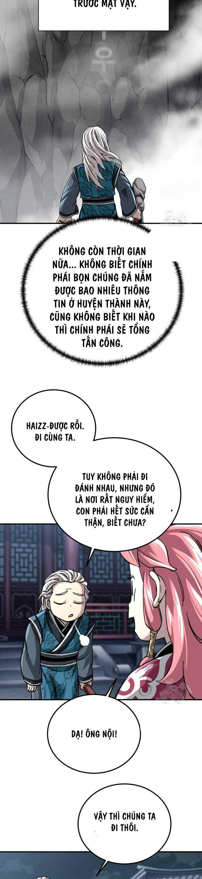 Ông Võ Giả Và Cháu Chí Tôn Chapter 43 - Trang 15