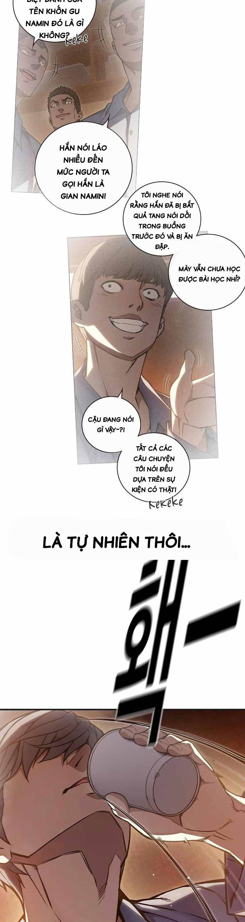 Nhà Tù Vị Thành Niên Chapter 8 - Trang 16