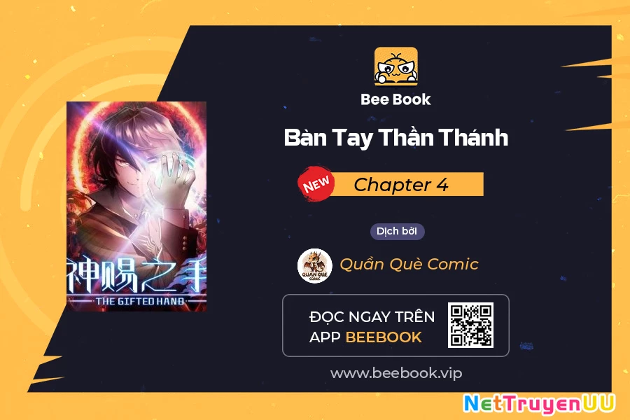 Bàn Tay Thần Thánh Chapter 4 - Trang 0