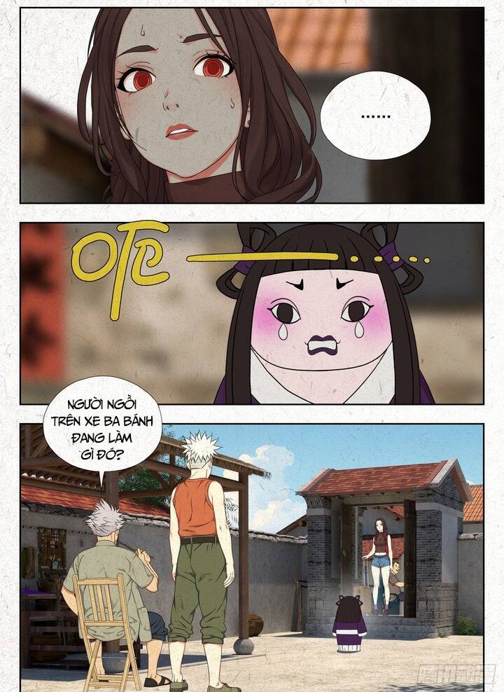 Người Đi Đêm Chapter 3 - Trang 10