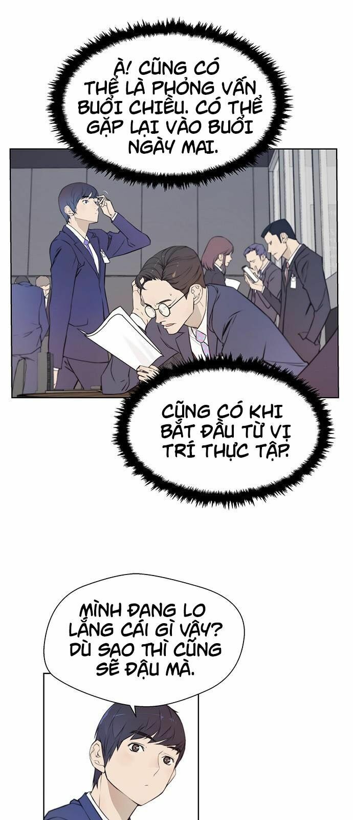 Người Đàn Ông Thực Thụ Chapter 8 - Trang 10