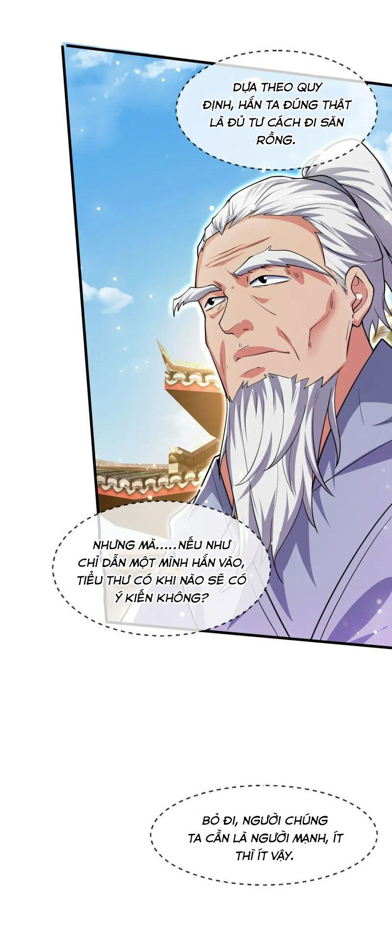 Thần Đế Giáng Lâm: Ta Có Trăm Triệu Điểm Thuộc Tính Chapter 80 - Trang 1