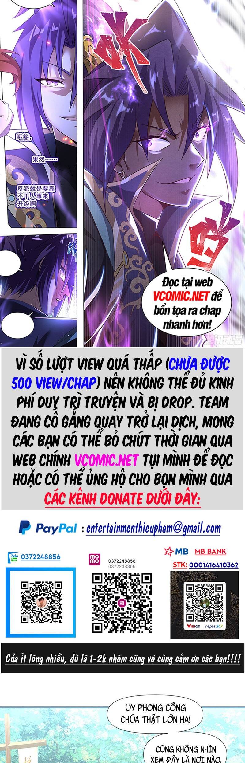 Thần Đế Giáng Lâm: Ta Có Trăm Triệu Điểm Thuộc Tính Chapter 9 - Trang 0