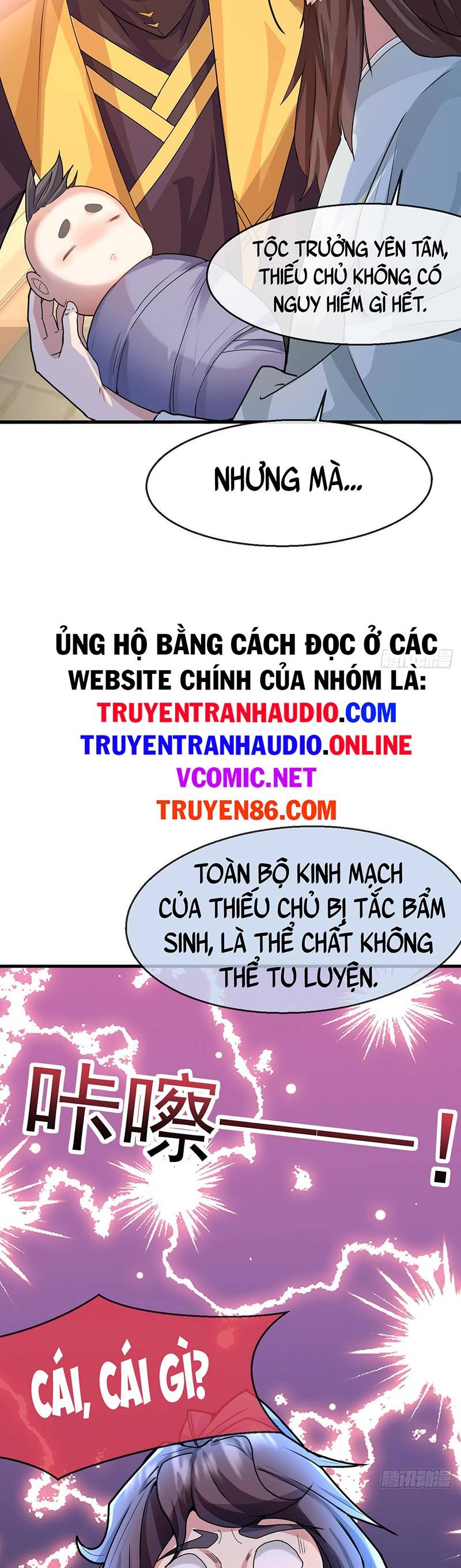 Thần Đế Giáng Lâm: Ta Có Trăm Triệu Điểm Thuộc Tính Chapter 5 - Trang 8