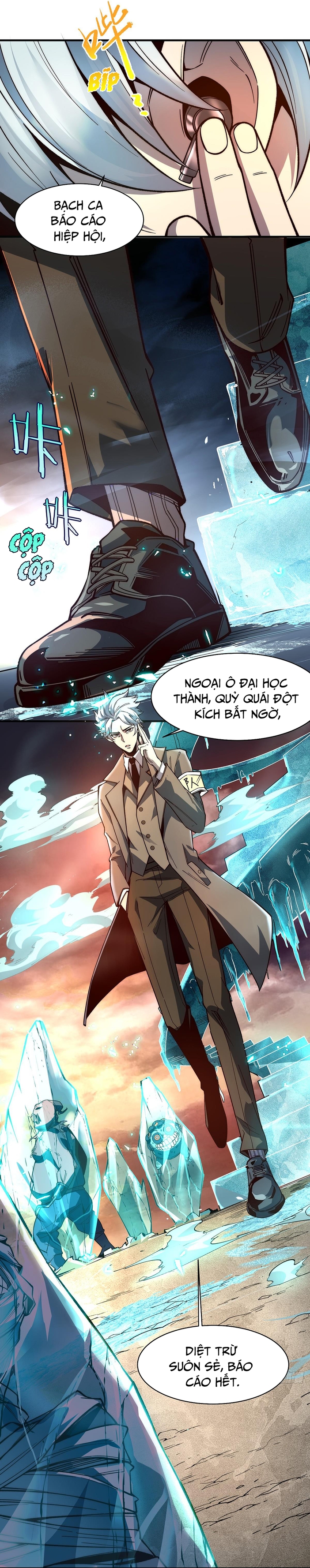 Vô Hạn Thôi Diễn Chapter 4 - Trang 10