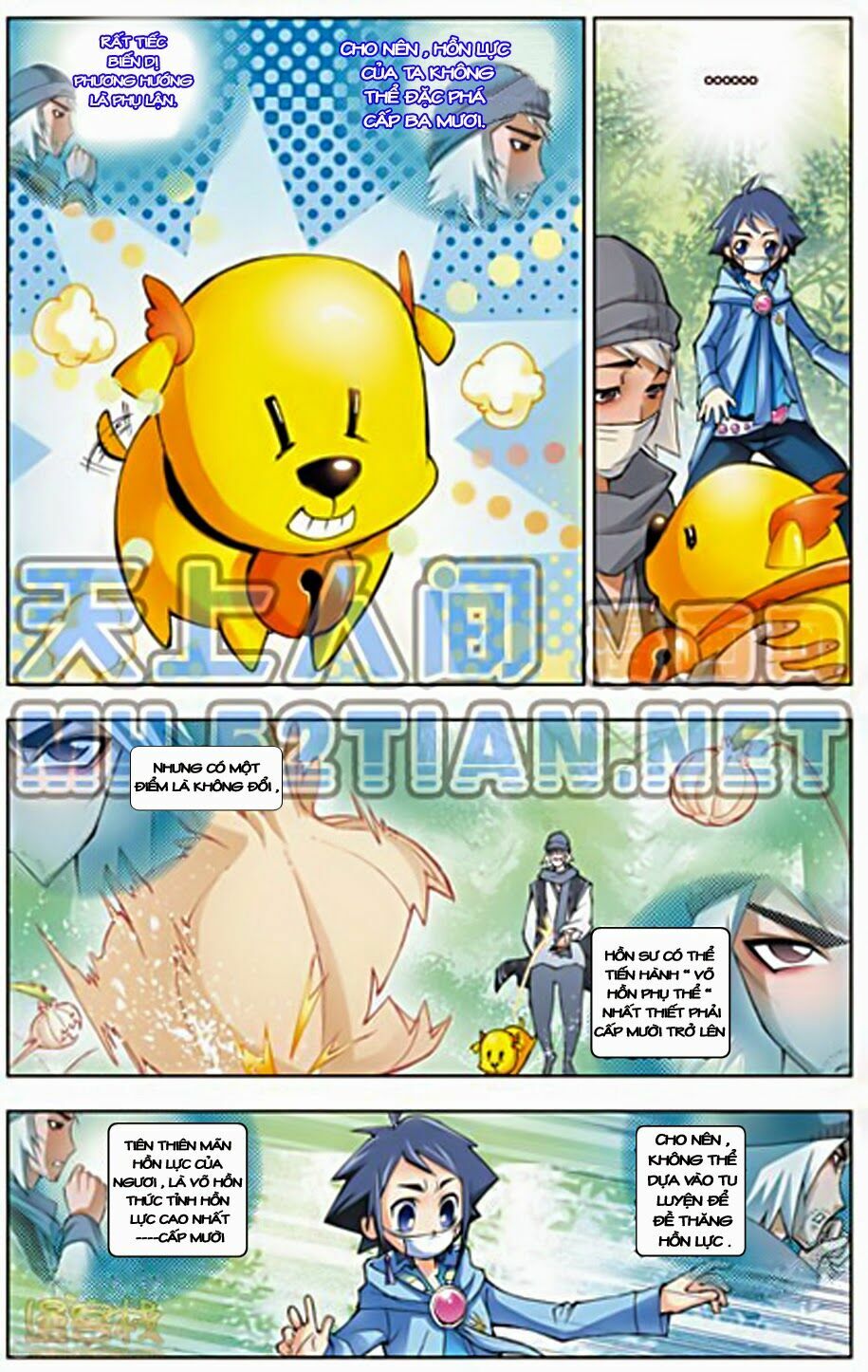 Đấu La Đại Lục Chapter 4 - Trang 20