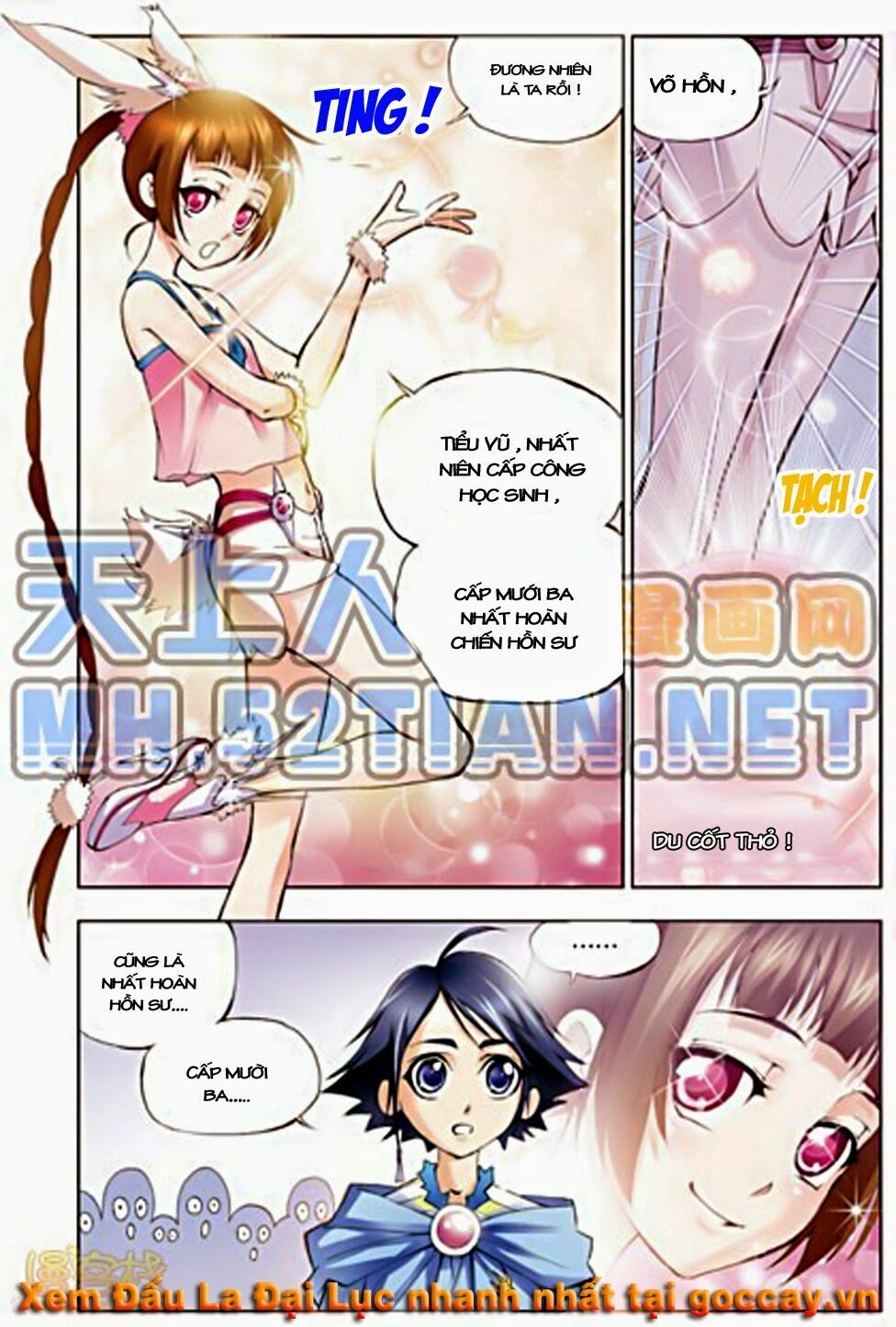 Đấu La Đại Lục Chapter 8 - Trang 24