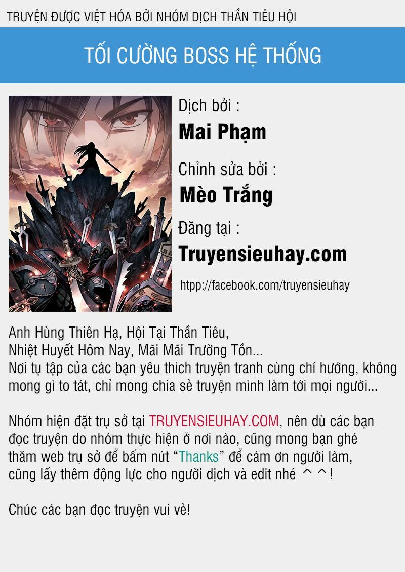 Tối Cường Phản Phái Hệ Thống Chapter 2 - Trang 0