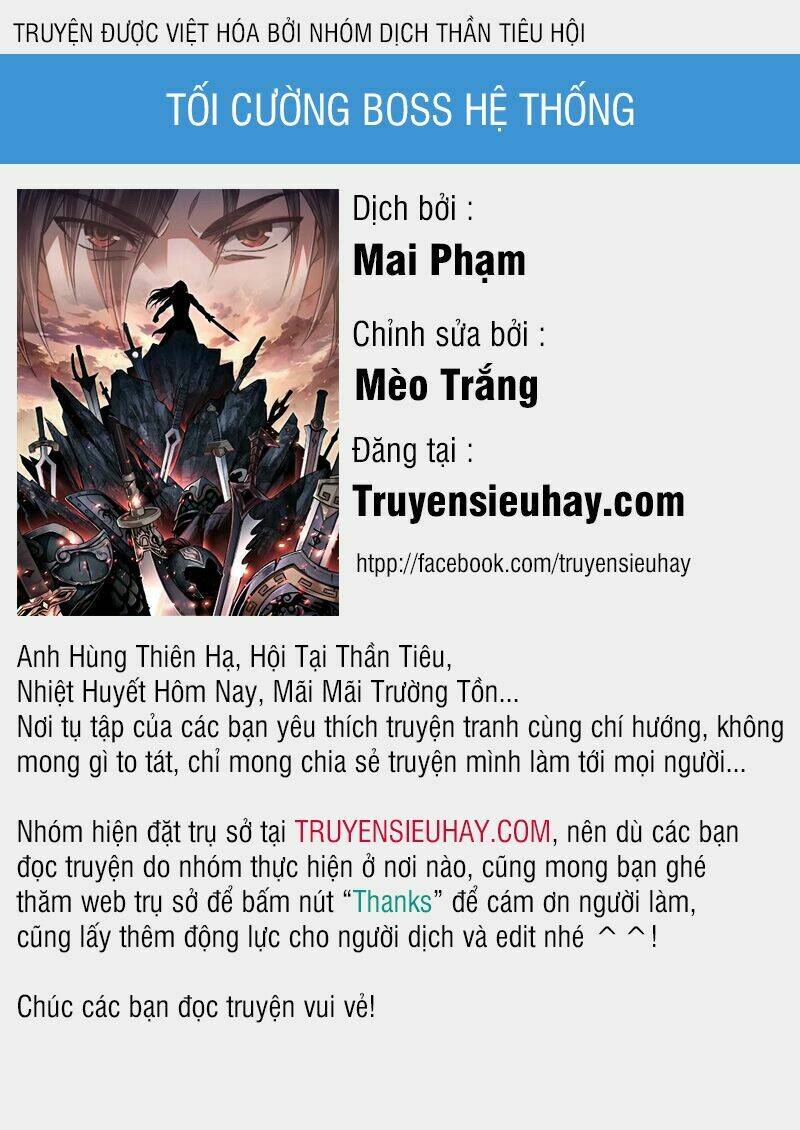 Tối Cường Phản Phái Hệ Thống Chapter 10 - Trang 0