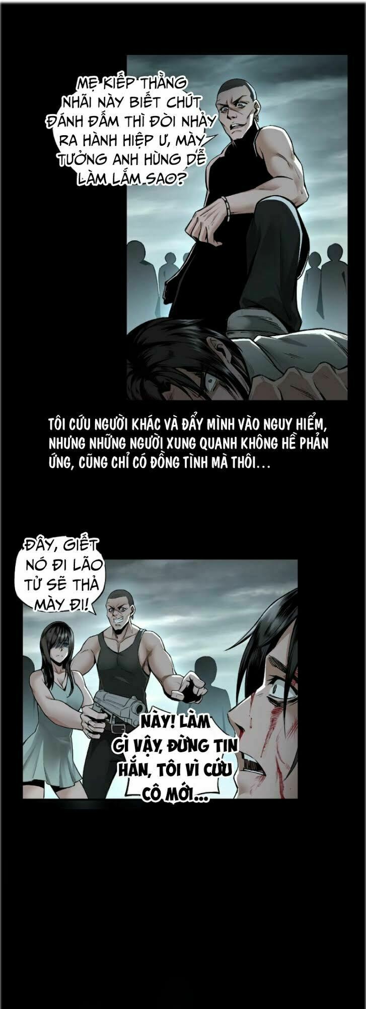 Tối Cường Phản Phái Hệ Thống Chapter 1 - Trang 7