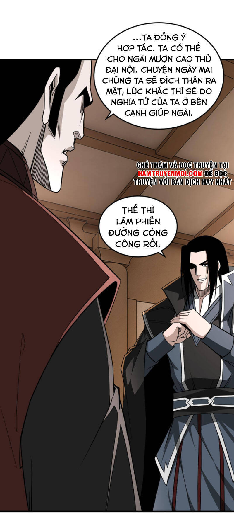 Tối Cường Phản Phái Hệ Thống Chapter 243 - Trang 35