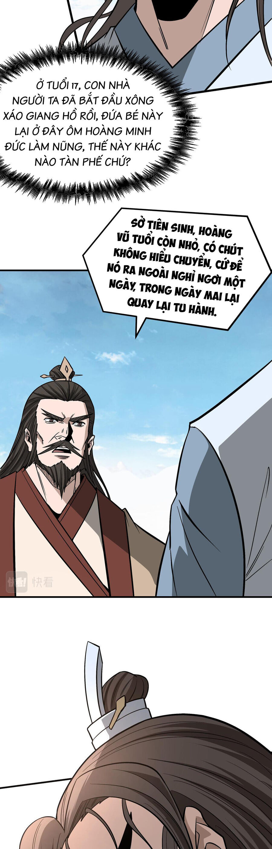 Tối Cường Phản Phái Hệ Thống Chapter 309 - Trang 11