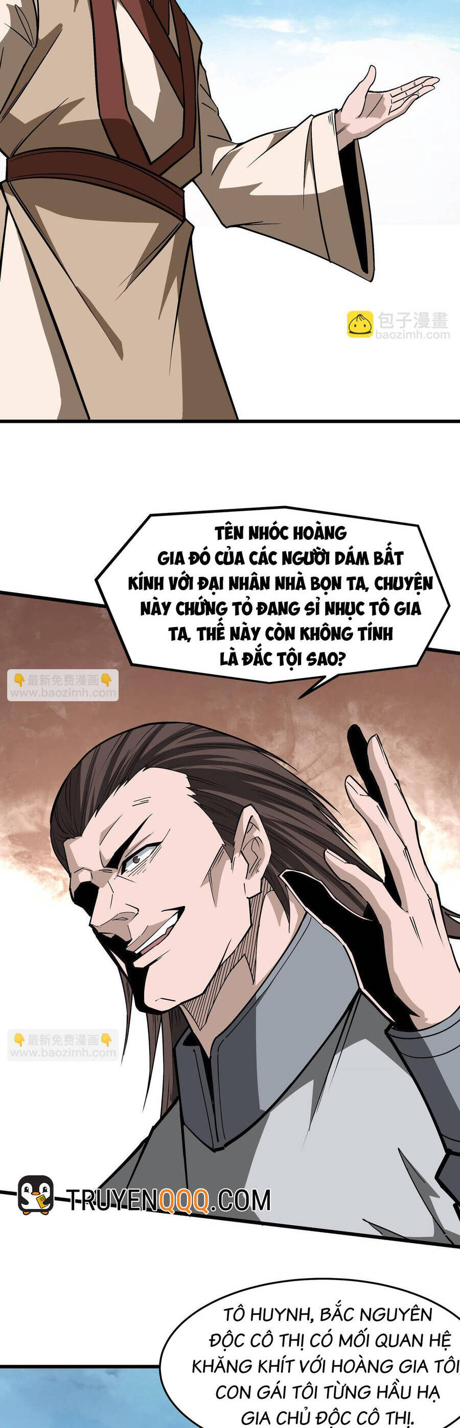 Tối Cường Phản Phái Hệ Thống Chapter 312 - Trang 12