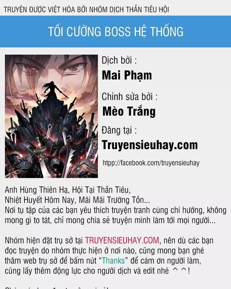 Tối Cường Phản Phái Hệ Thống Chapter 12 - Trang 0