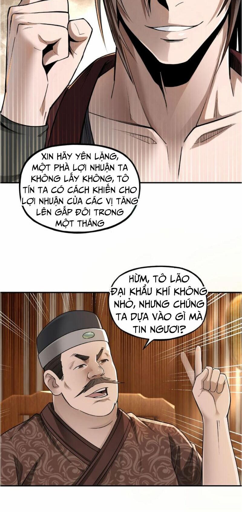 Tối Cường Phản Phái Hệ Thống Chapter 5 - Trang 4