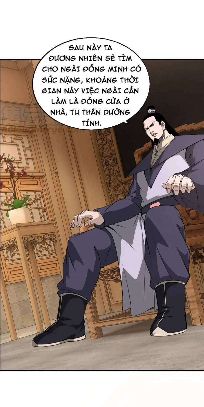 Tối Cường Phản Phái Hệ Thống Chapter 248 - Trang 15