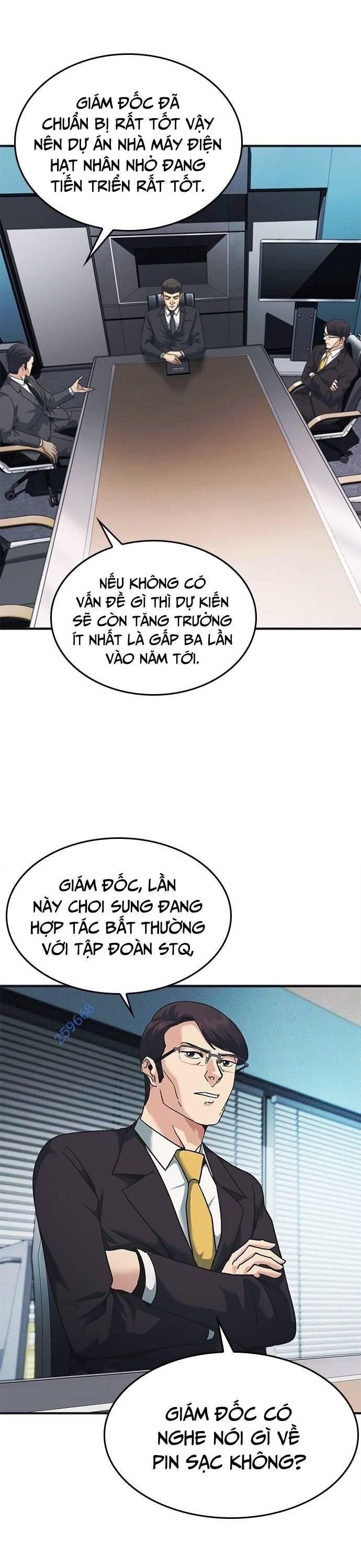 Chủ Tịch Kang: Người Mới Đến Chapter 44 - Trang 1