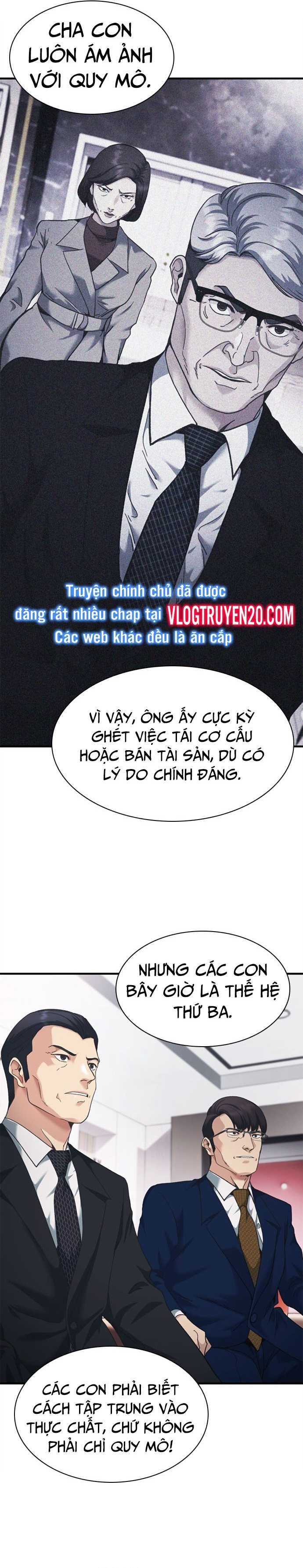 Chủ Tịch Kang: Người Mới Đến Chapter 51 - Trang 23