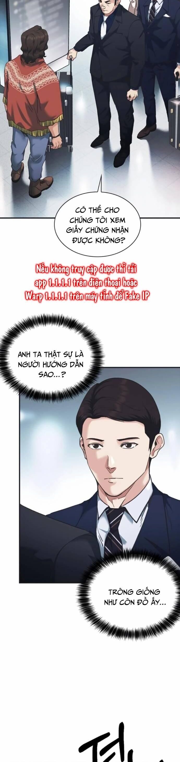 Chủ Tịch Kang: Người Mới Đến Chapter 32 - Trang 1