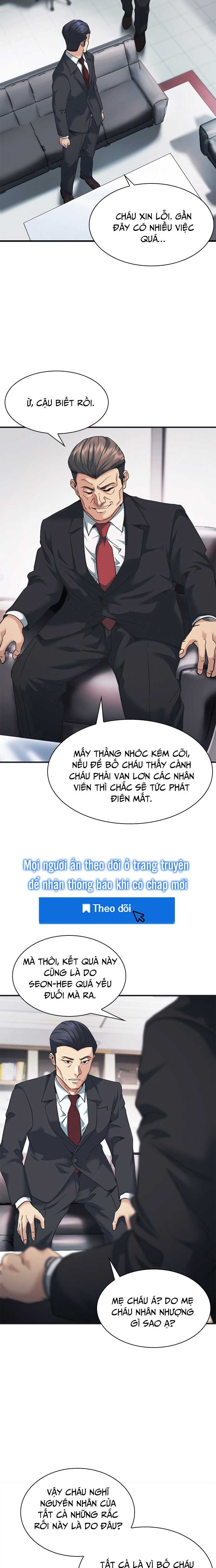 Chủ Tịch Kang: Người Mới Đến Chapter 55 - Trang 18