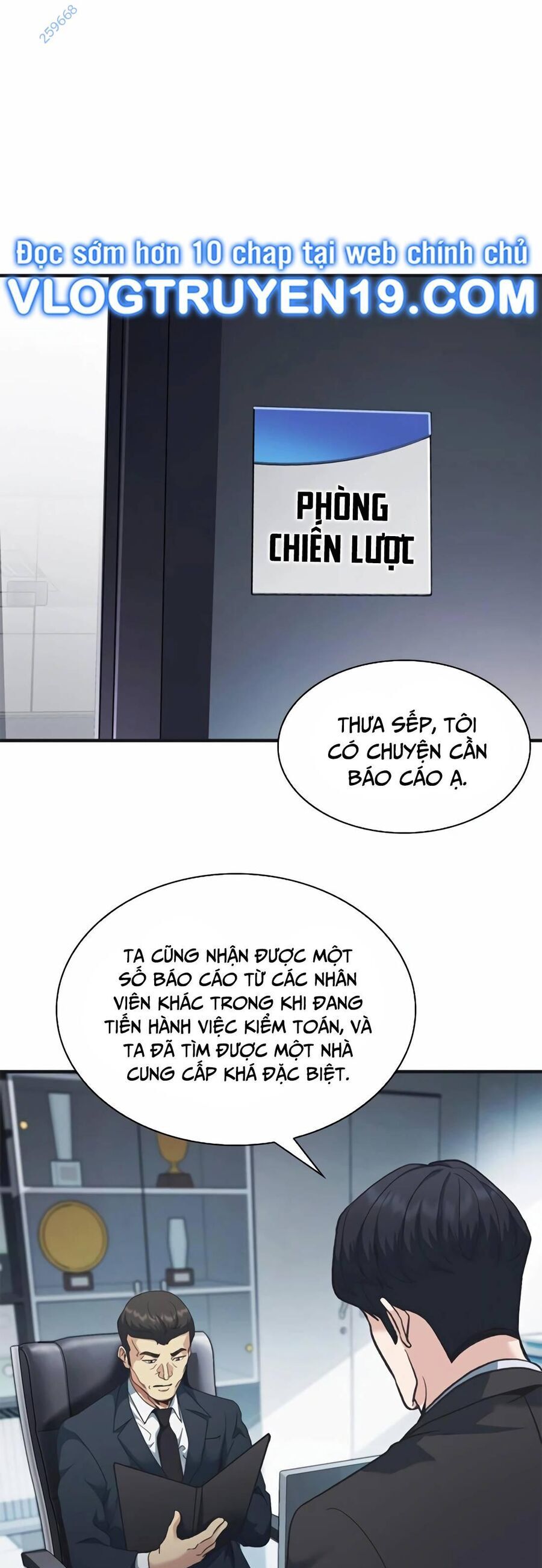 Chủ Tịch Kang: Người Mới Đến Chapter 28 - Trang 1