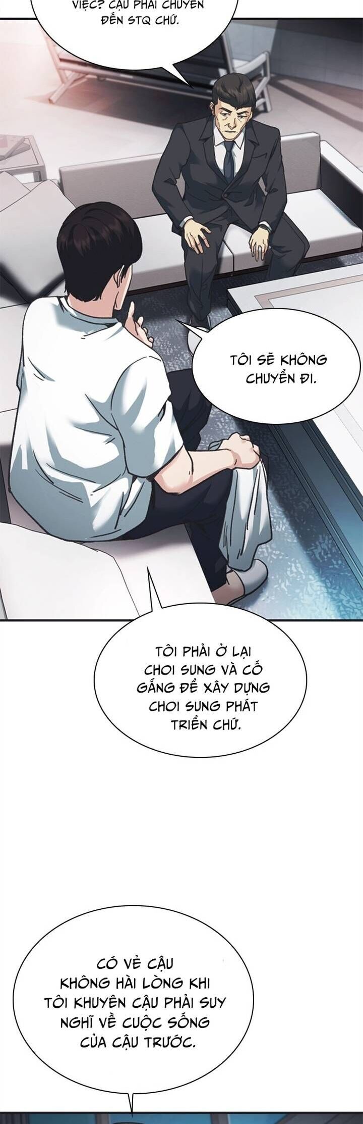 Chủ Tịch Kang: Người Mới Đến Chapter 43 - Trang 42