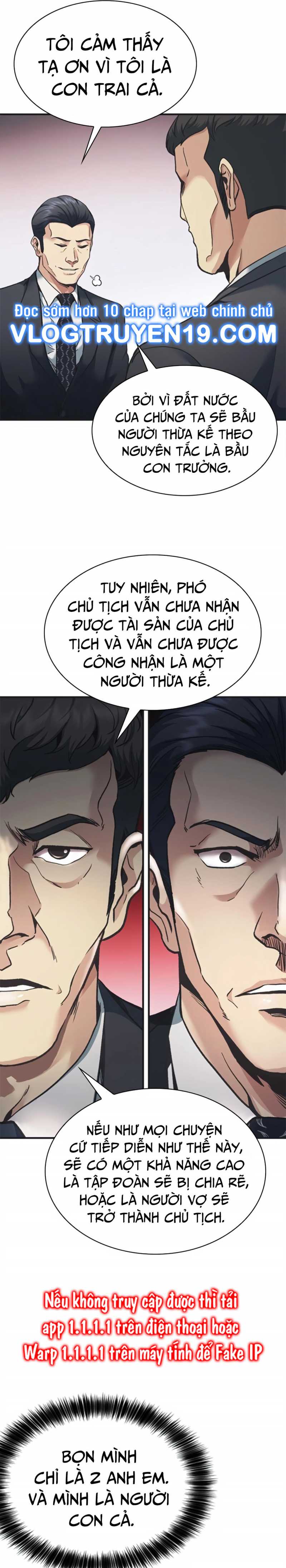 Chủ Tịch Kang: Người Mới Đến Chapter 24 - Trang 18