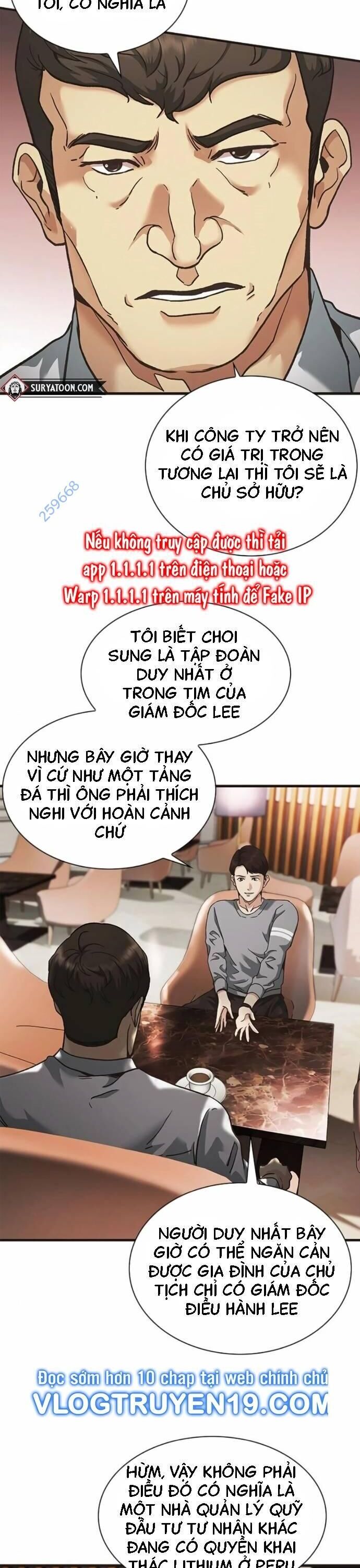 Chủ Tịch Kang: Người Mới Đến Chapter 34 - Trang 28