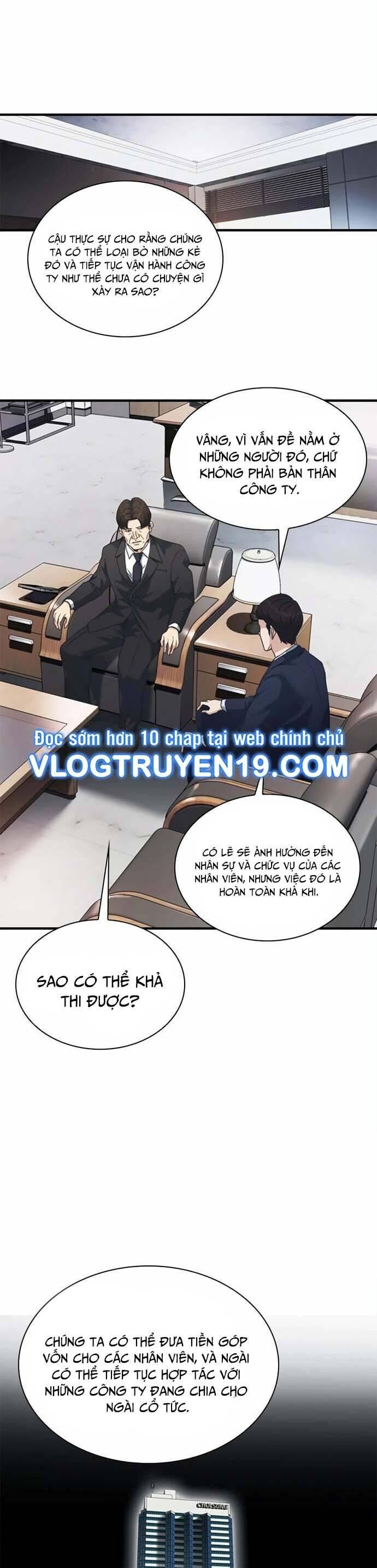 Chủ Tịch Kang: Người Mới Đến Chapter 27 - Trang 22