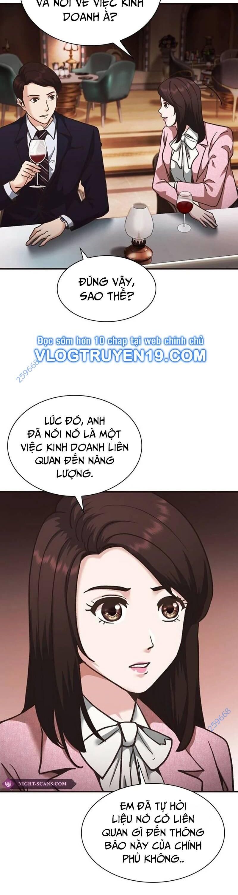 Chủ Tịch Kang: Người Mới Đến Chapter 40 - Trang 38