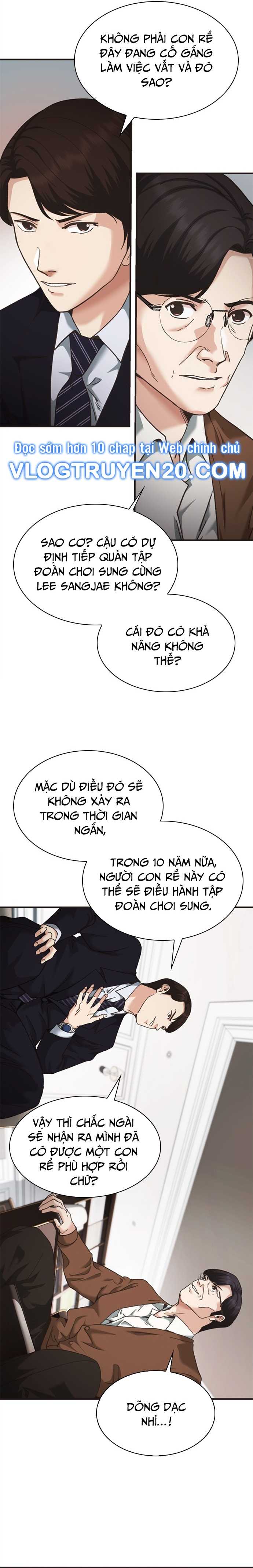 Chủ Tịch Kang: Người Mới Đến Chapter 52 - Trang 24