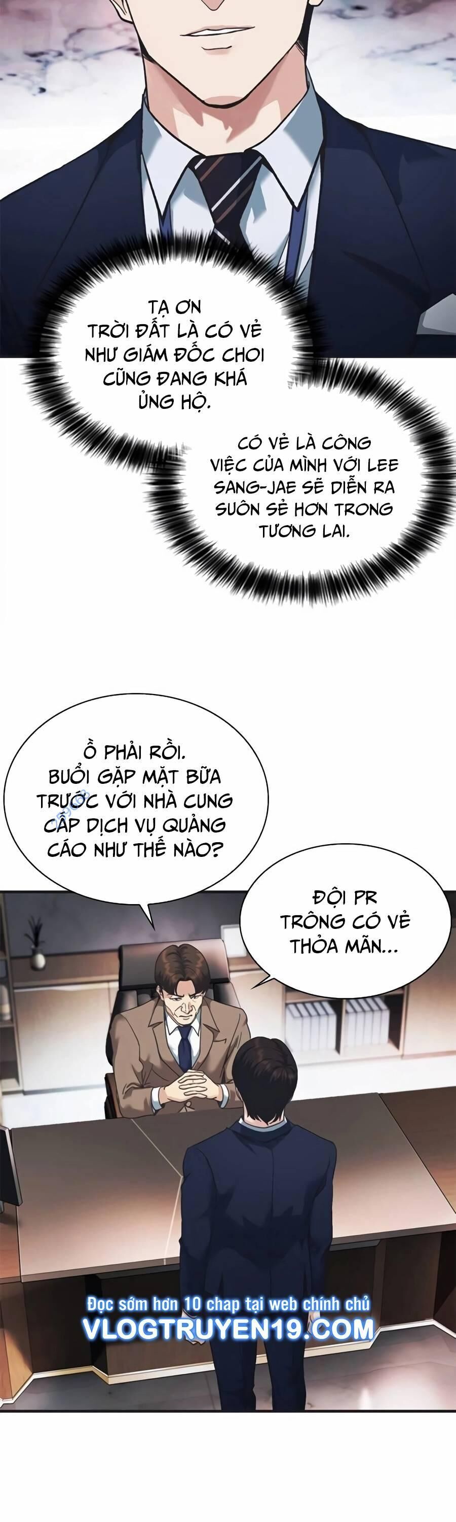 Chủ Tịch Kang: Người Mới Đến Chapter 37 - Trang 10