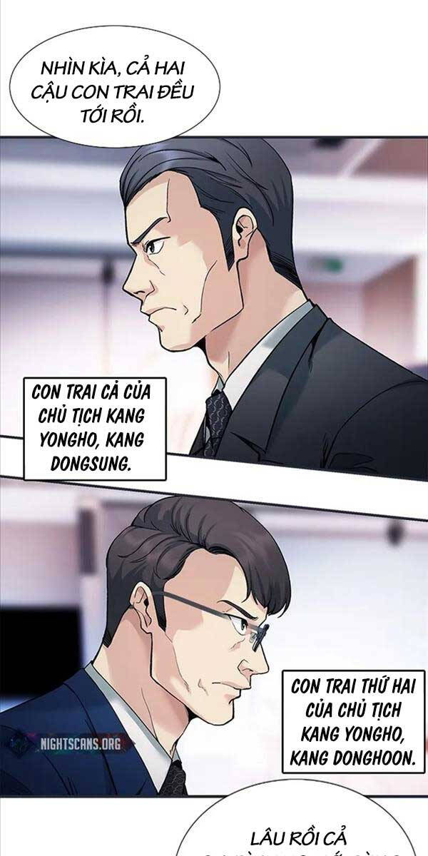 Chủ Tịch Kang: Người Mới Đến Chapter 1 - Trang 8