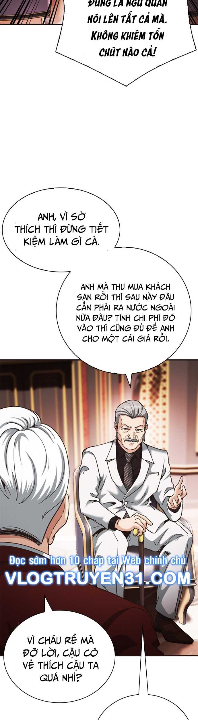 Chủ Tịch Kang: Người Mới Đến Chapter 58 - Trang 22