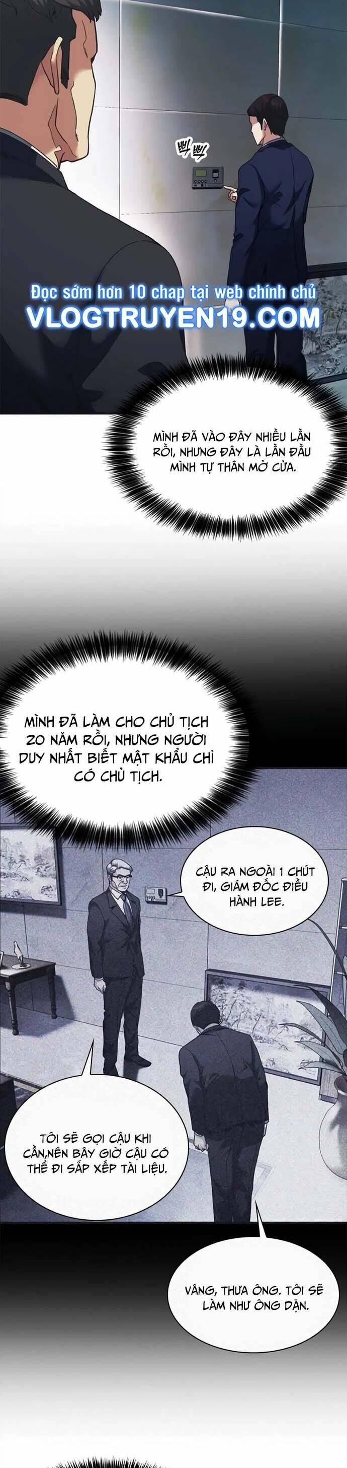 Chủ Tịch Kang: Người Mới Đến Chapter 36 - Trang 7