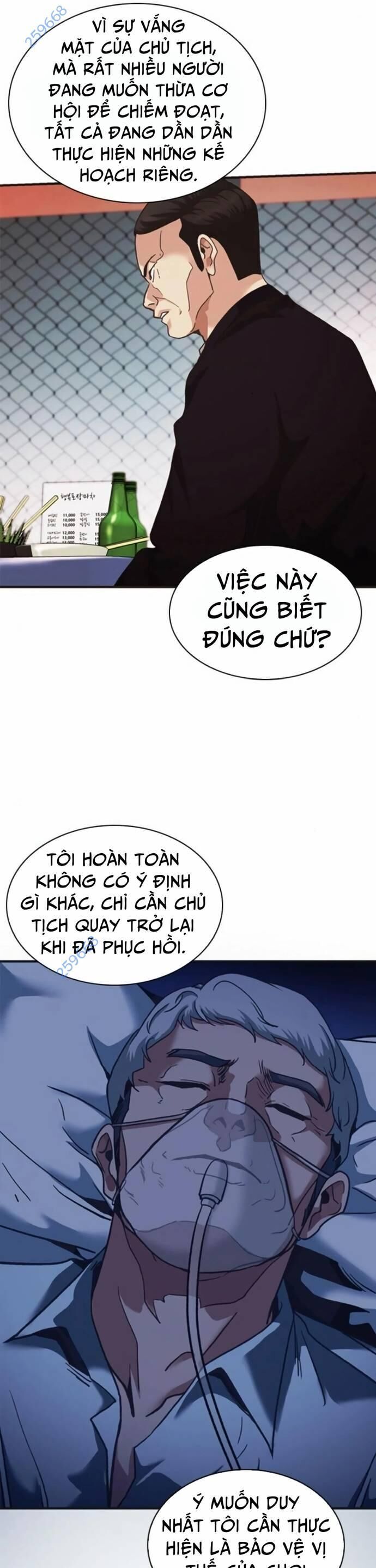 Chủ Tịch Kang: Người Mới Đến Chapter 35 - Trang 35