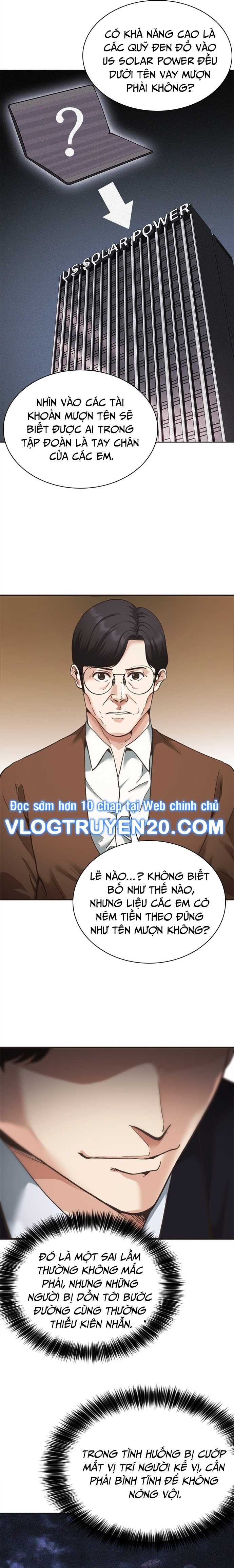 Chủ Tịch Kang: Người Mới Đến Chapter 52 - Trang 18