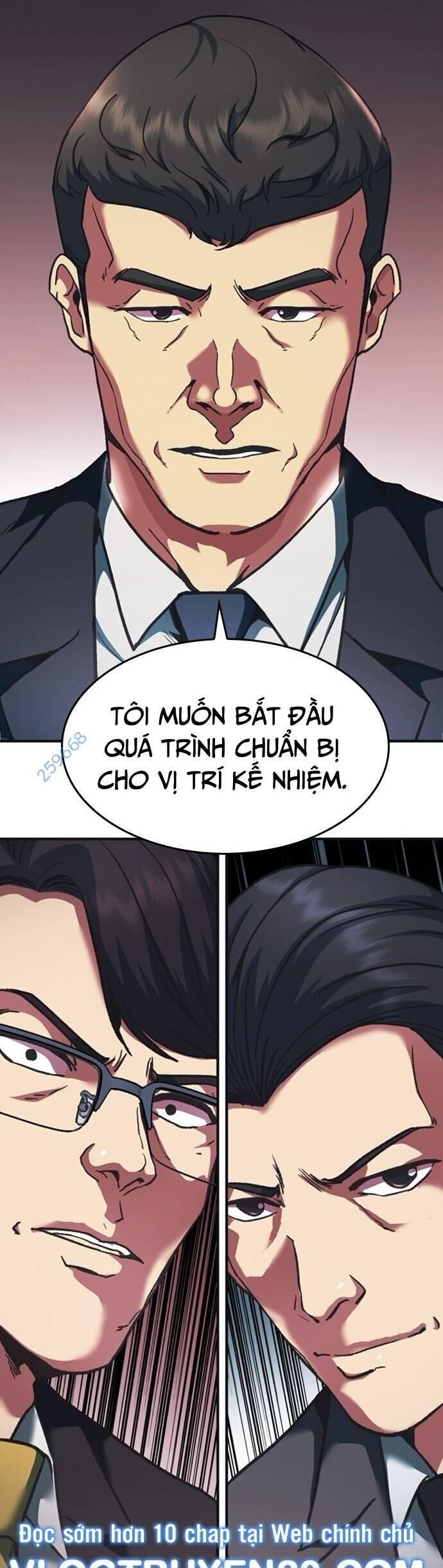 Chủ Tịch Kang: Người Mới Đến Chapter 44 - Trang 10