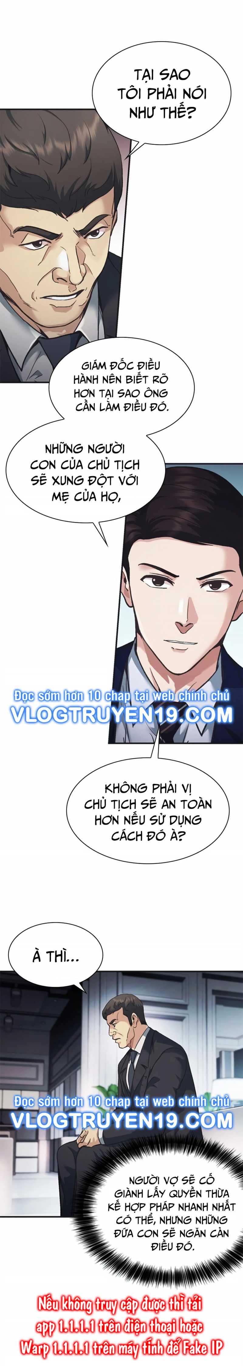 Chủ Tịch Kang: Người Mới Đến Chapter 24 - Trang 2