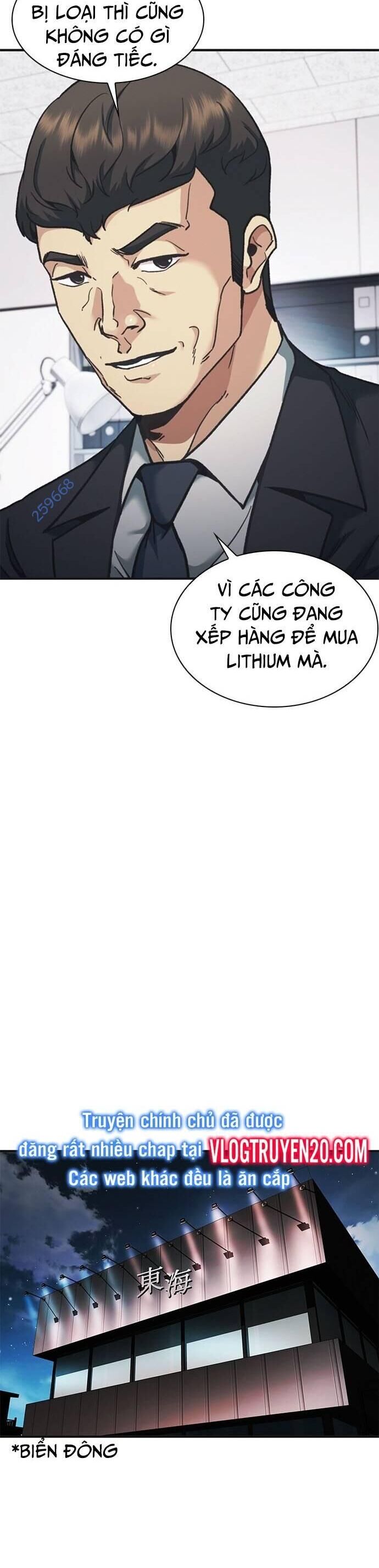 Chủ Tịch Kang: Người Mới Đến Chapter 42 - Trang 35