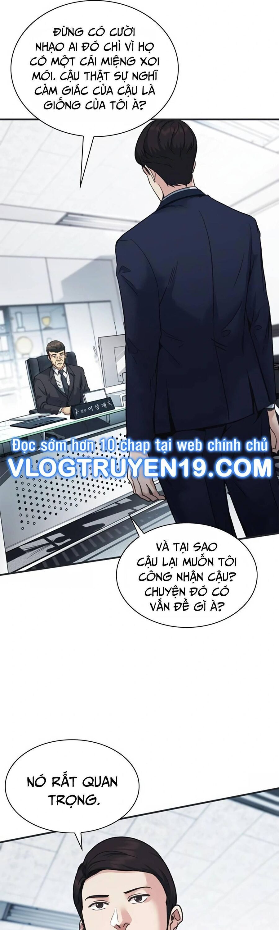 Chủ Tịch Kang: Người Mới Đến Chapter 25 - Trang 35