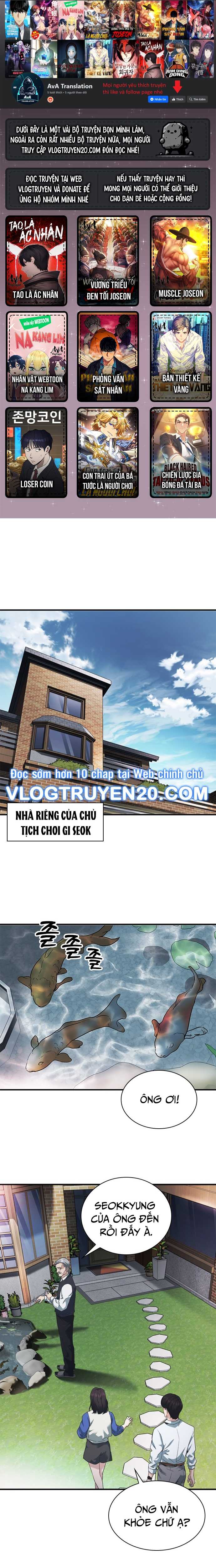 Chủ Tịch Kang: Người Mới Đến Chapter 52 - Trang 1