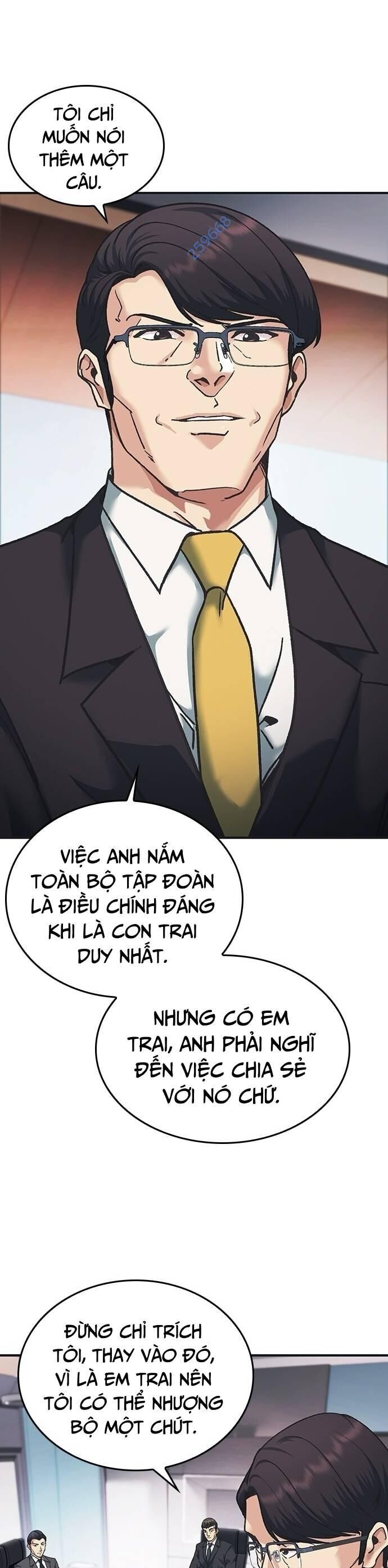 Chủ Tịch Kang: Người Mới Đến Chapter 44 - Trang 23