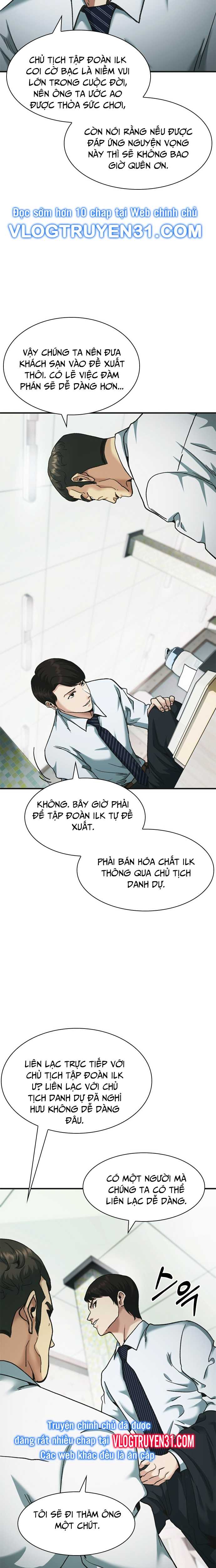 Chủ Tịch Kang: Người Mới Đến Chapter 57 - Trang 33