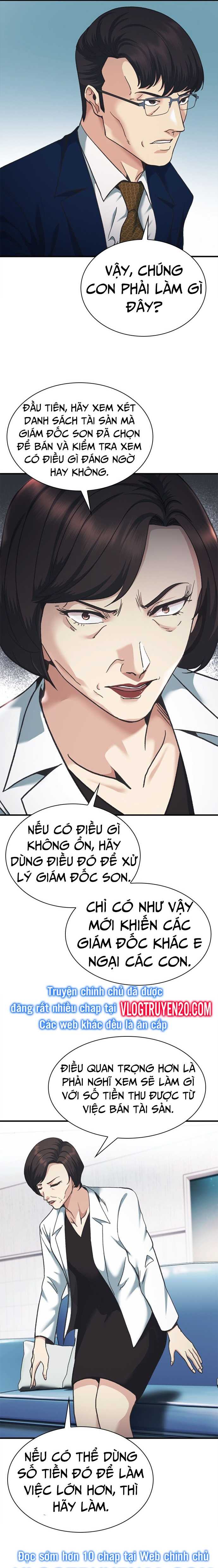 Chủ Tịch Kang: Người Mới Đến Chapter 51 - Trang 25